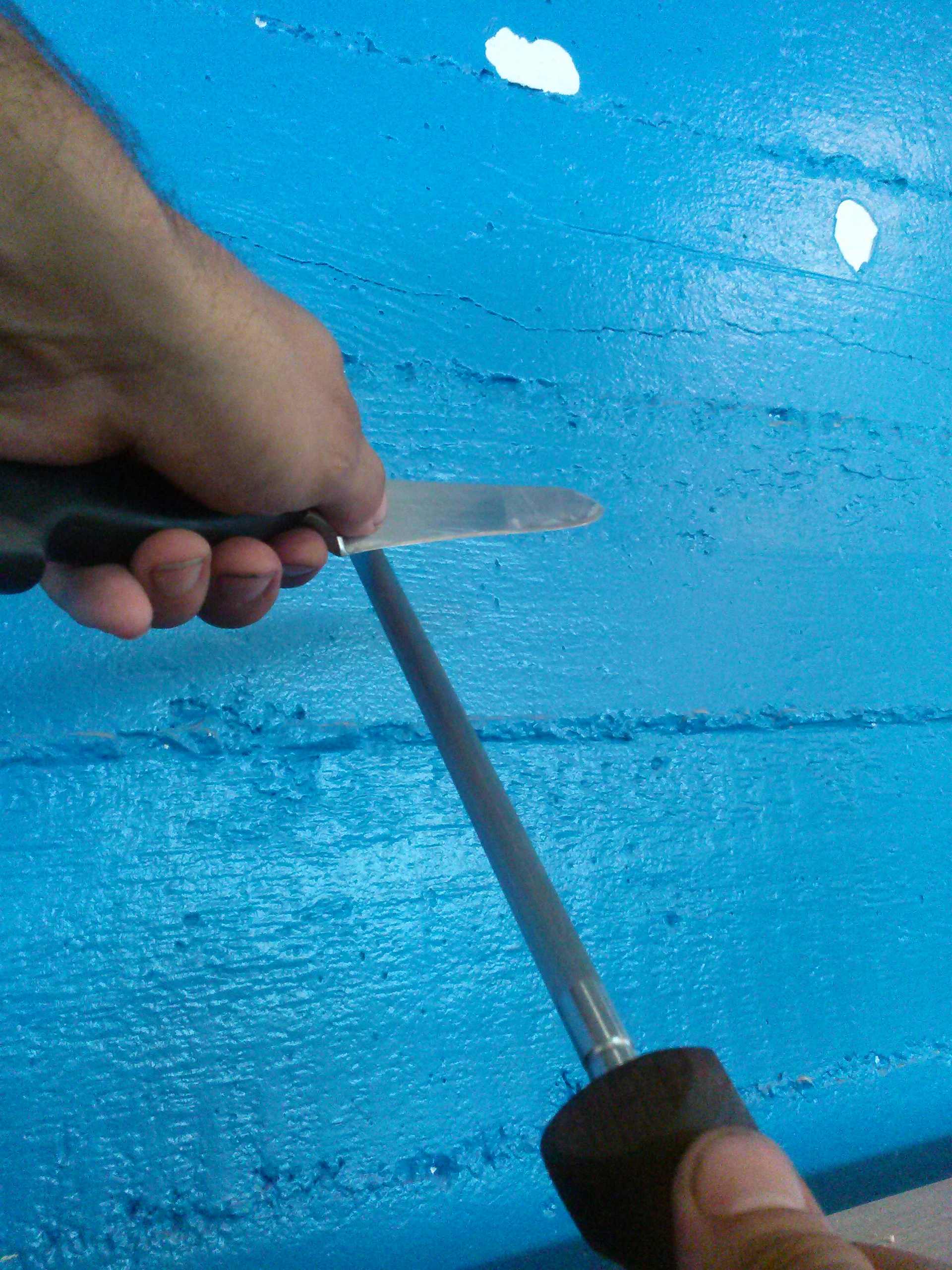 Keep a Knife Sharp (using a Steel)