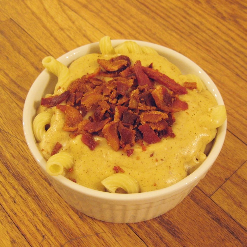 Bacon Macaroni and Cheese