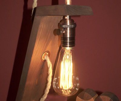 Steampunk Lamp