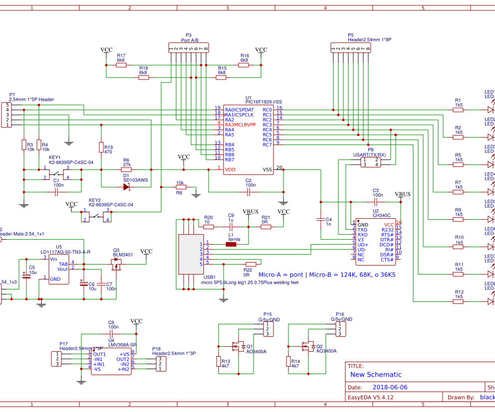 All in One Microcontroler Board
