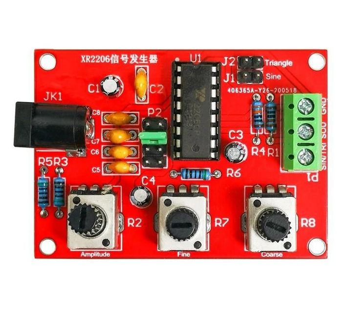 XR2206 Function Generator Kit : 5 Steps - Instructables