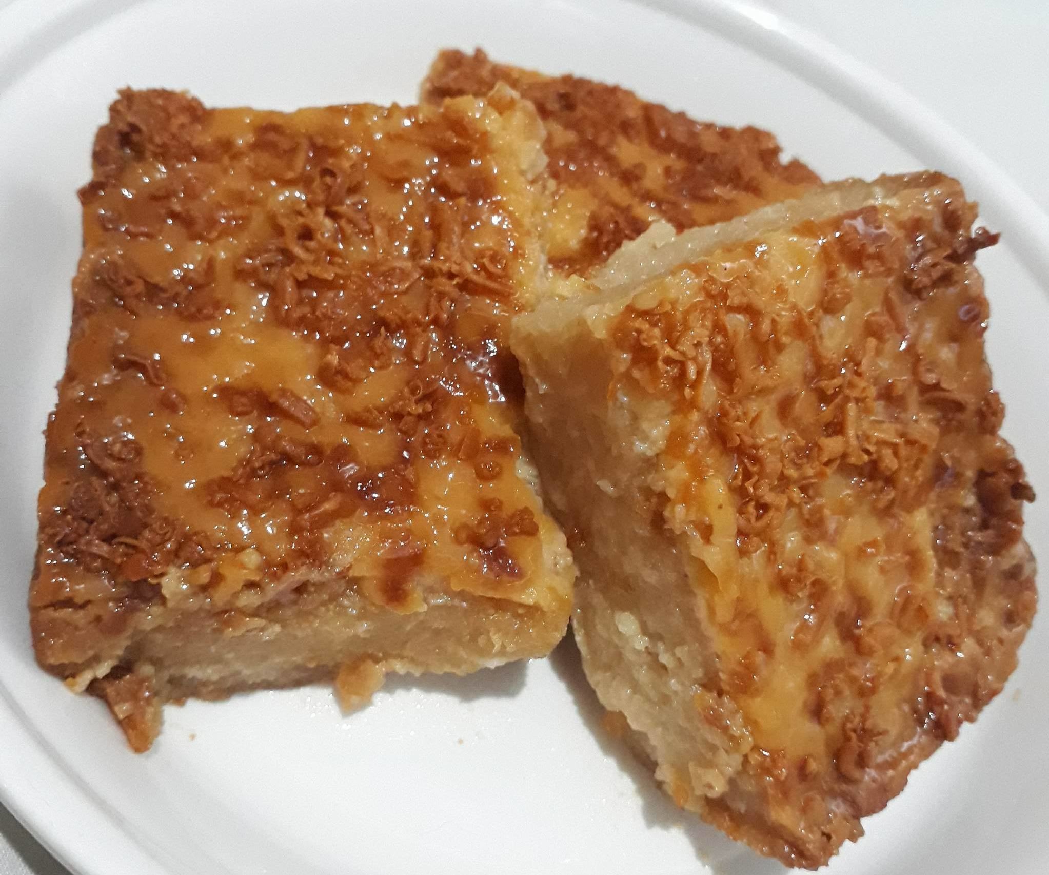 Baked Cassava Cake