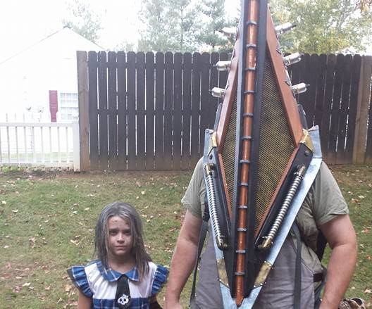 Pyramid Head, Steampunk Style