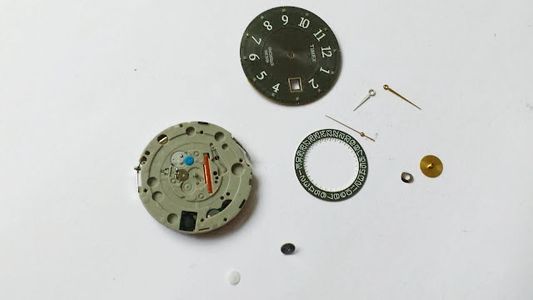 Disassembling Watches With 3 Common Tools : 18 Steps (with Pictures ...