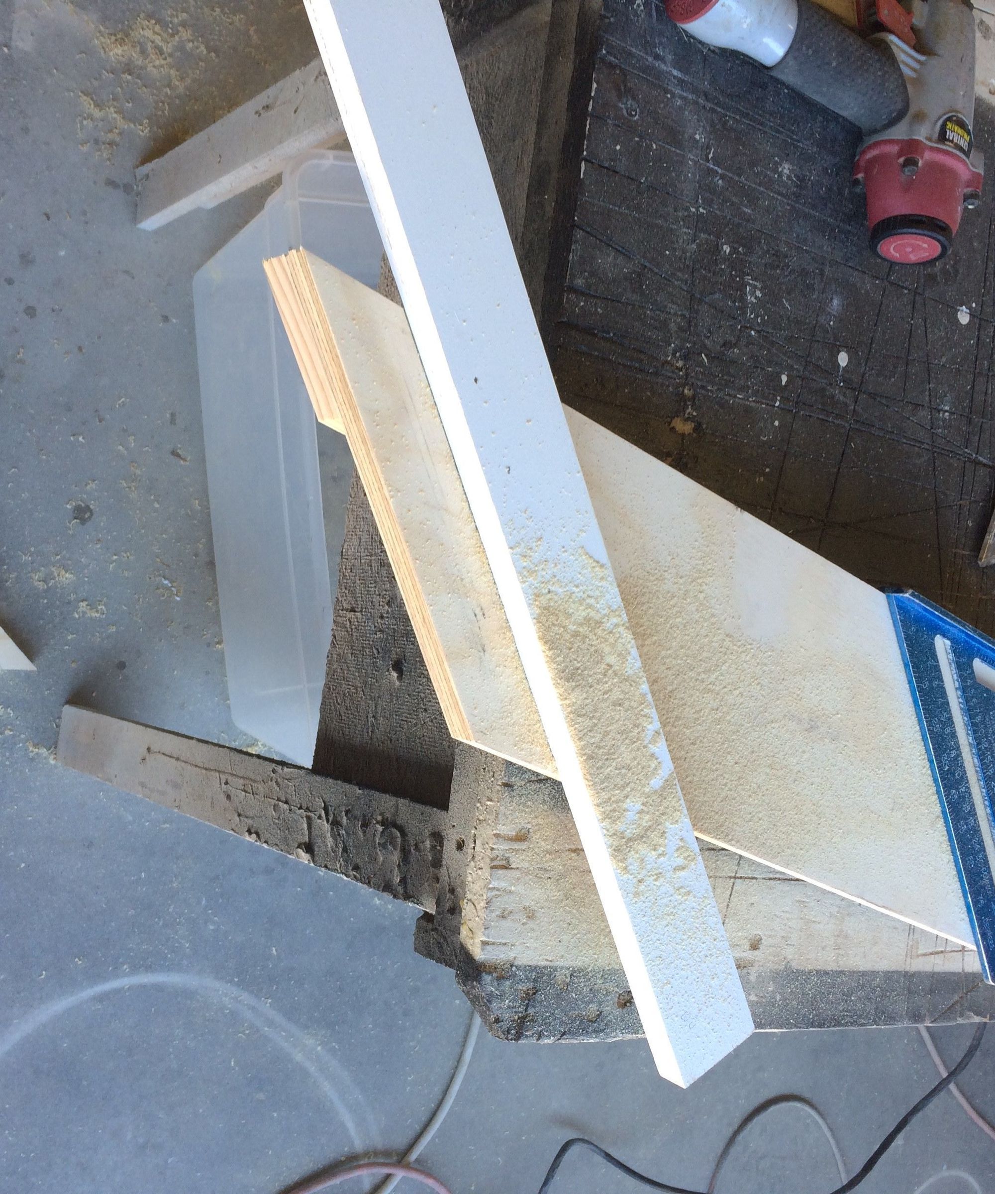 Make a Fast Easy 45 Degree Crosscut Jig