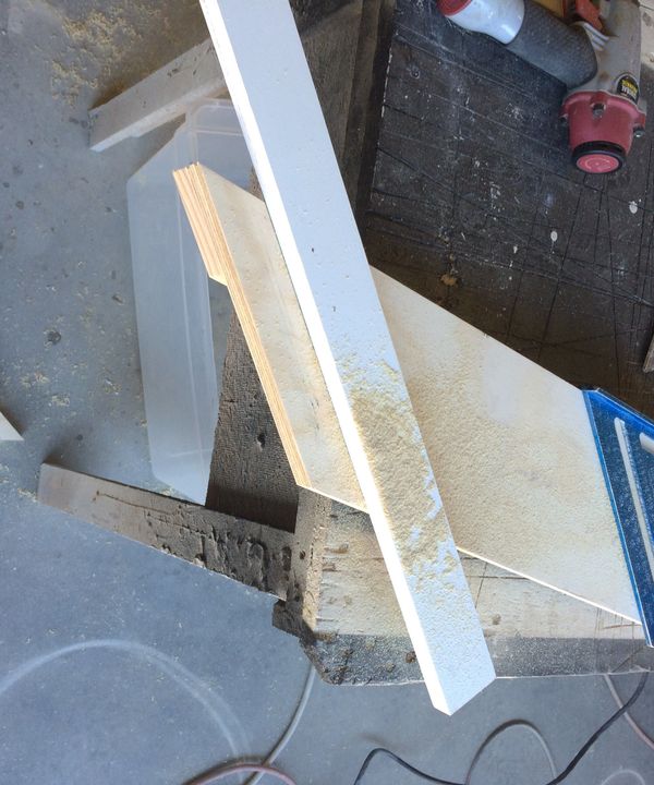 Make a Fast Easy 45 Degree Crosscut Jig