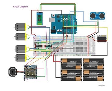 DIY Multi Featured Robot With Arduino : 13 Steps (with Pictures ...