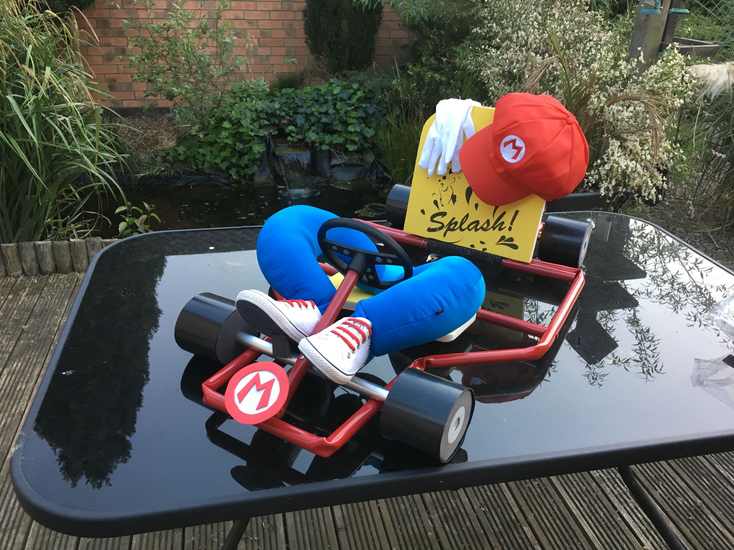 Mario Kart Costumes On Bikes