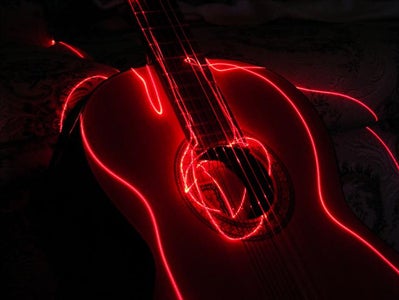 Laser Photography / Drawing