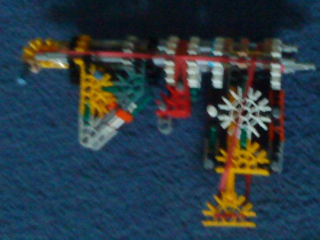 SIMPLE knex gun
