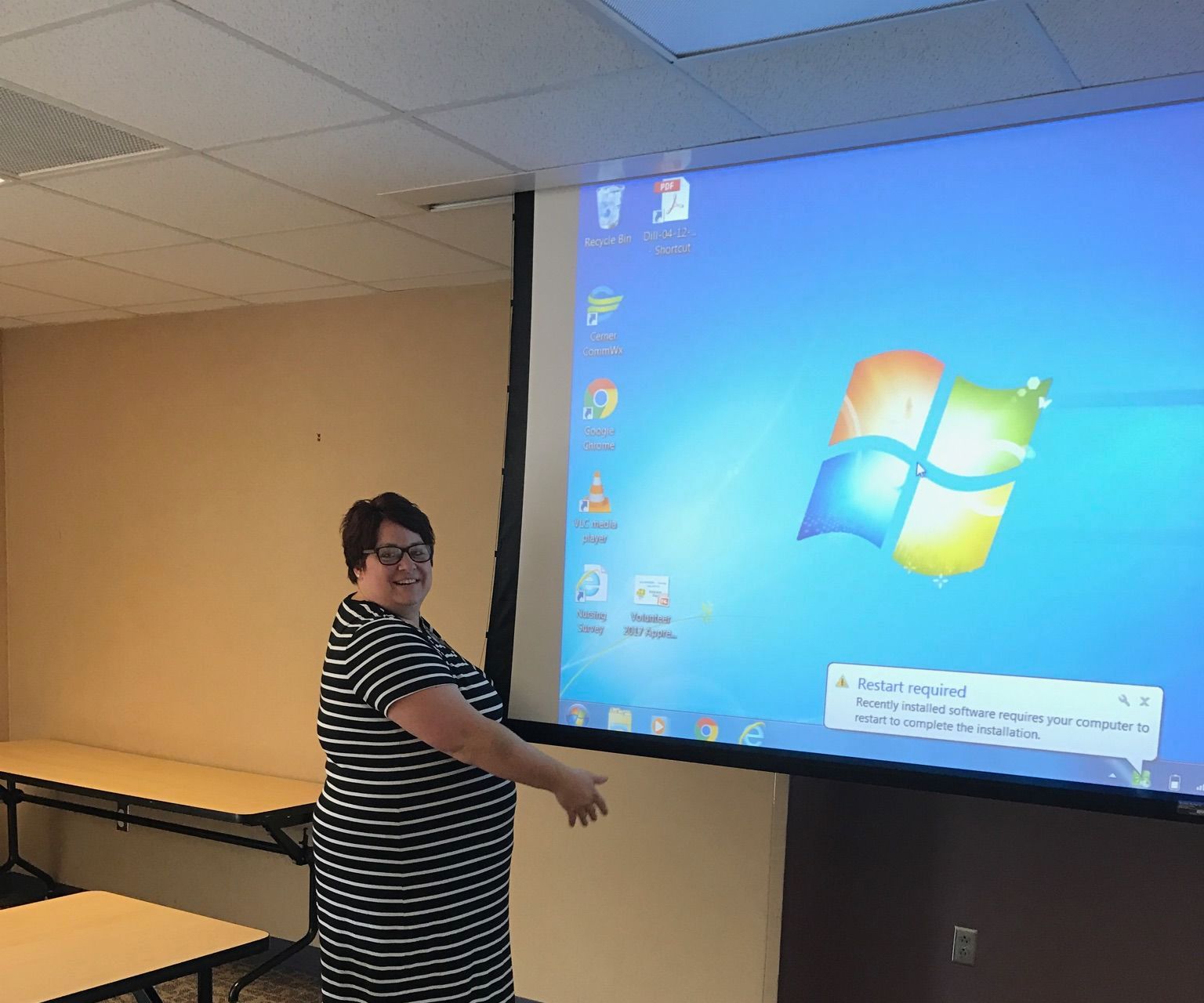 Setting Up a Laptop to a Projector