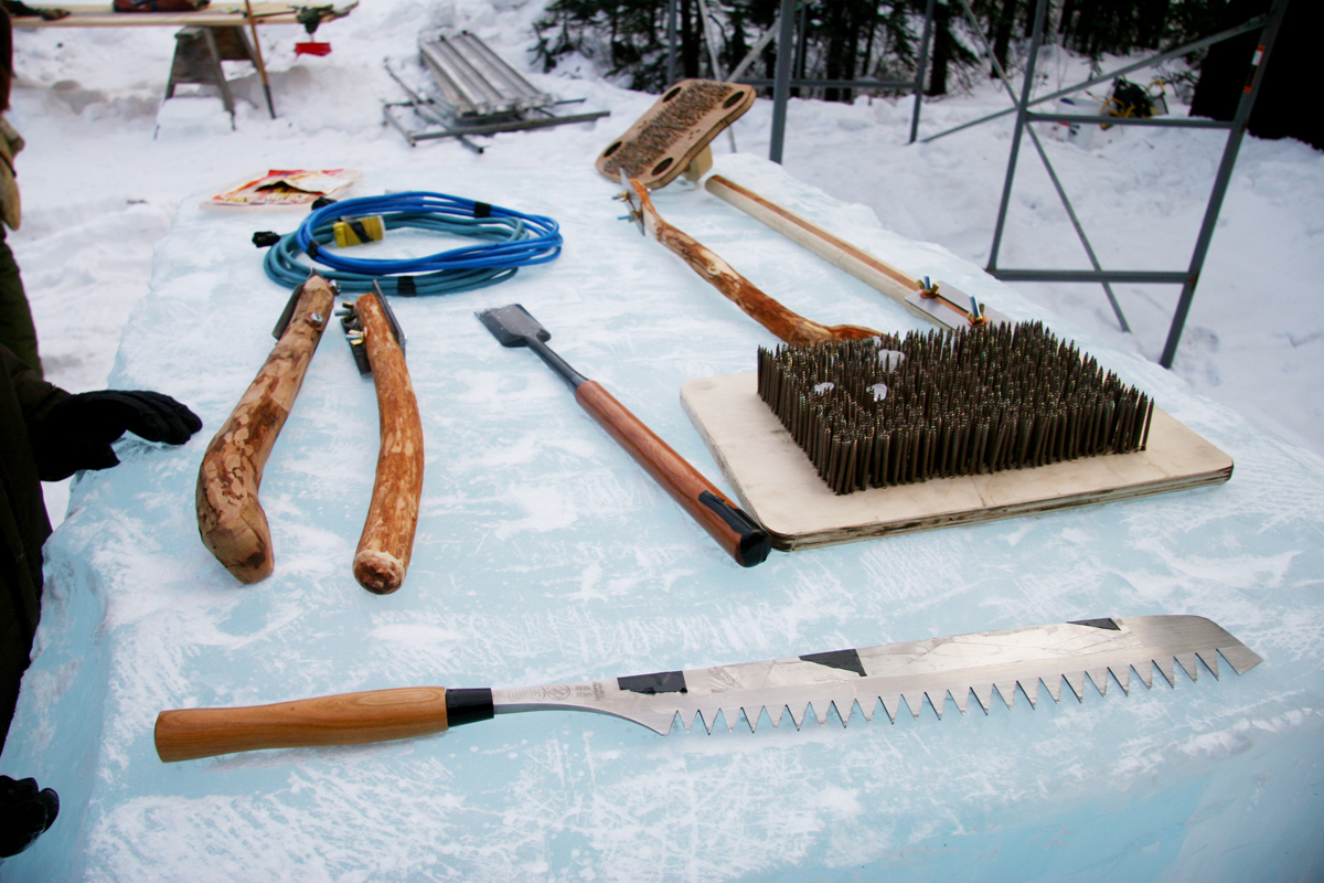 Ice Art Tools