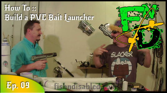 PVC Bait Launcher and 1st Test Launch