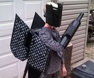 Decepticon Transforming Transformer Tank Halloween Costume
