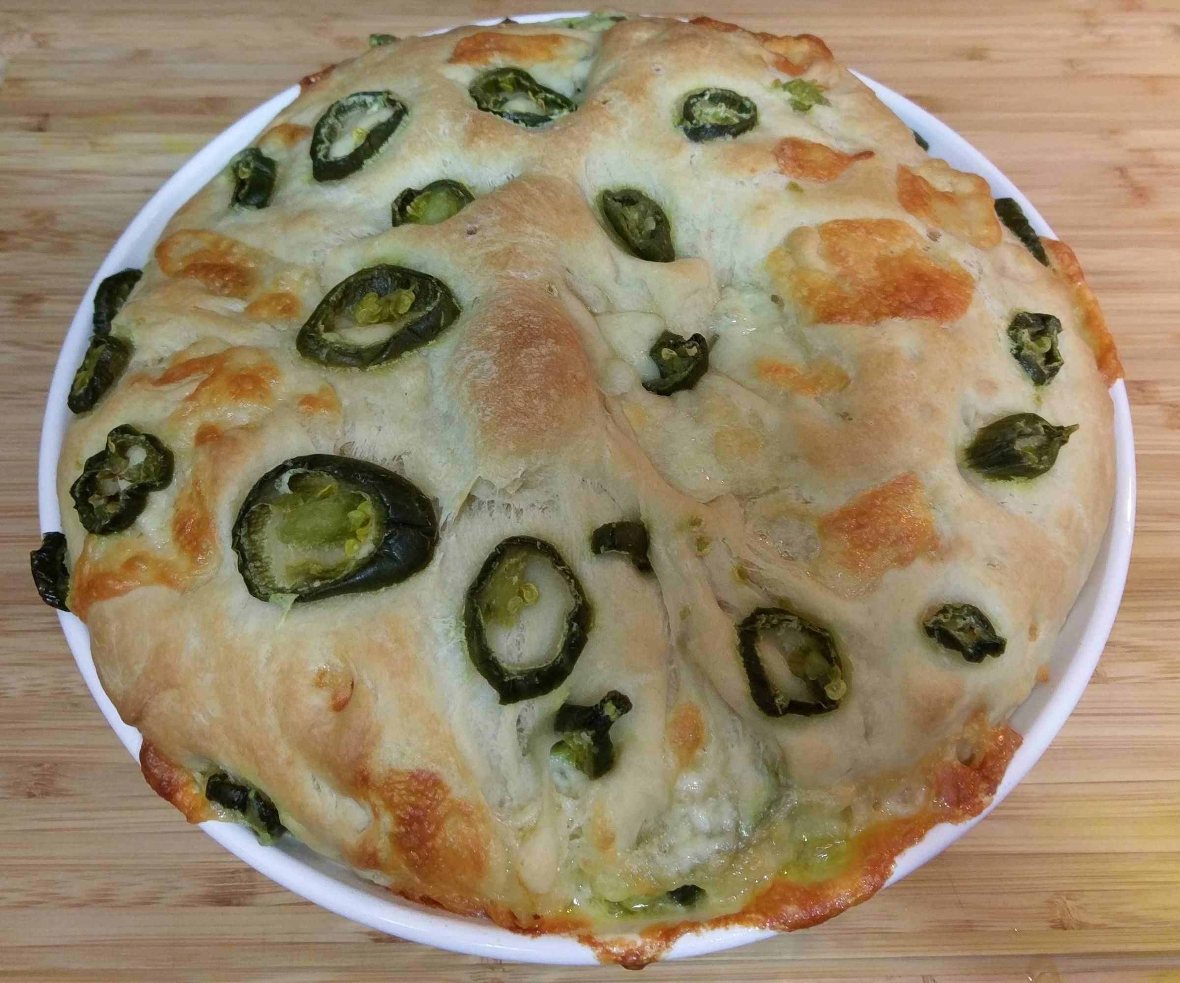 Cheesy Jalapeno Bread