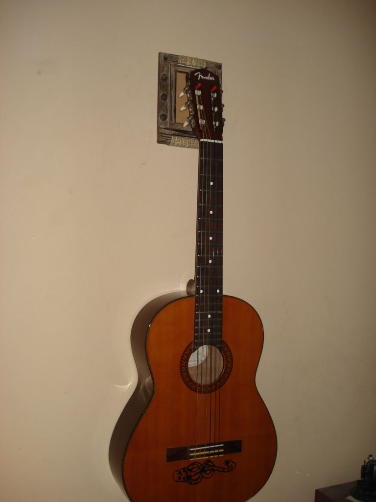 Beatiful Wall Guitar Hanger