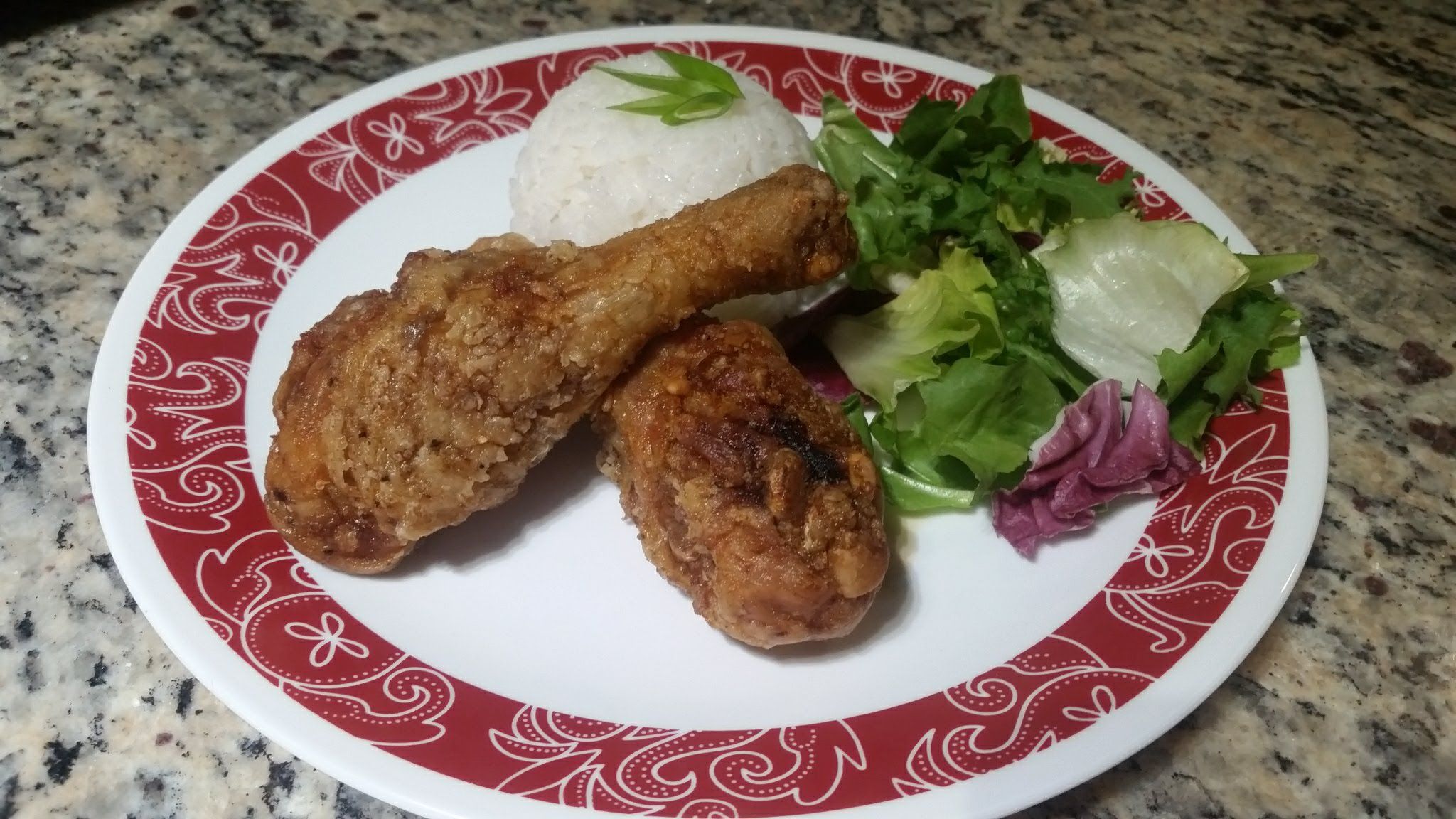 SoyGarlicGinger Fried Chicken 3 Steps Instructables