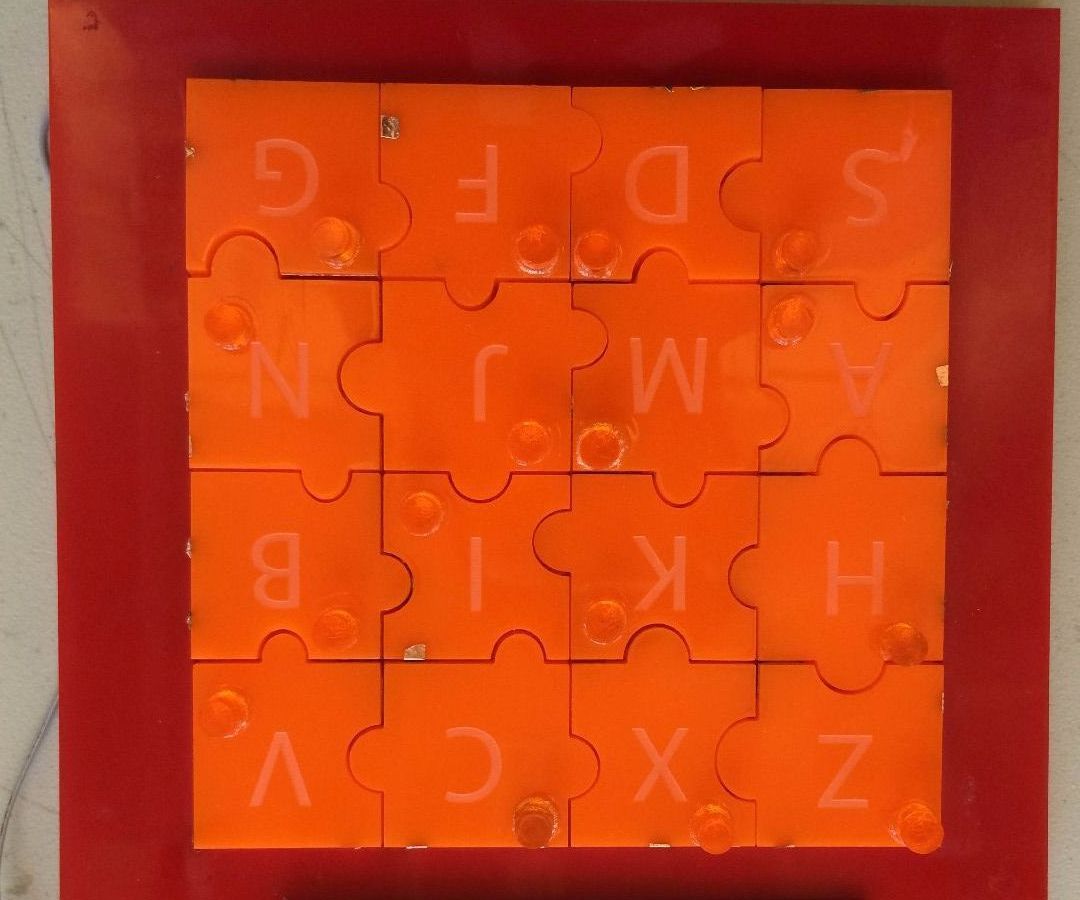 Accessible Makey Makey - Puzzle