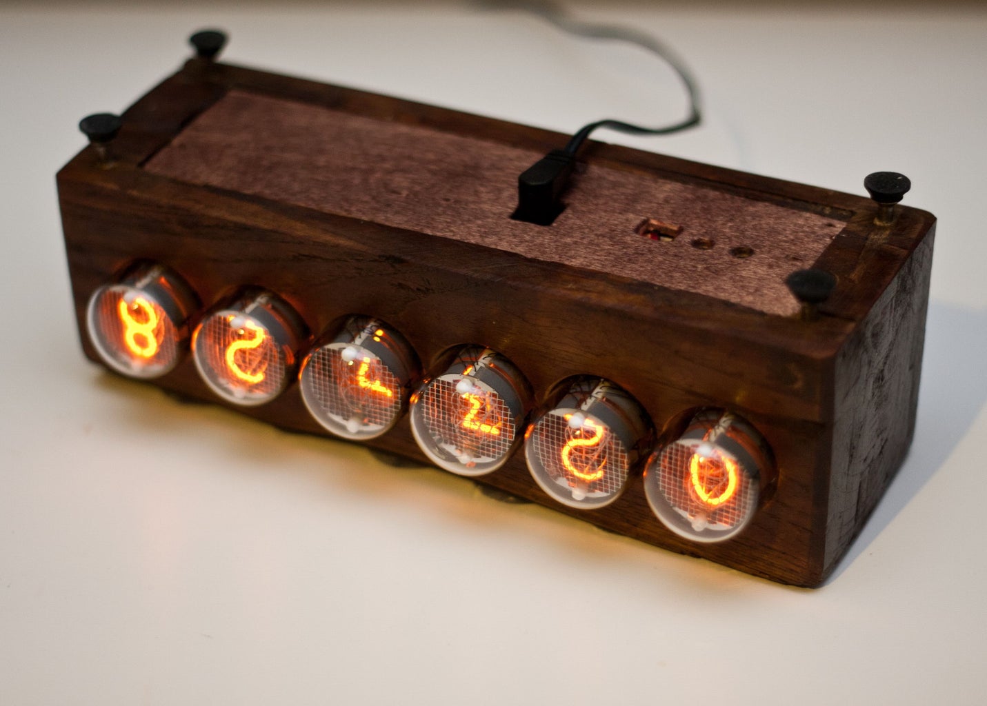 Simple User-adjustable DIY Nixie Clock : 25 Steps (with Pictures ...