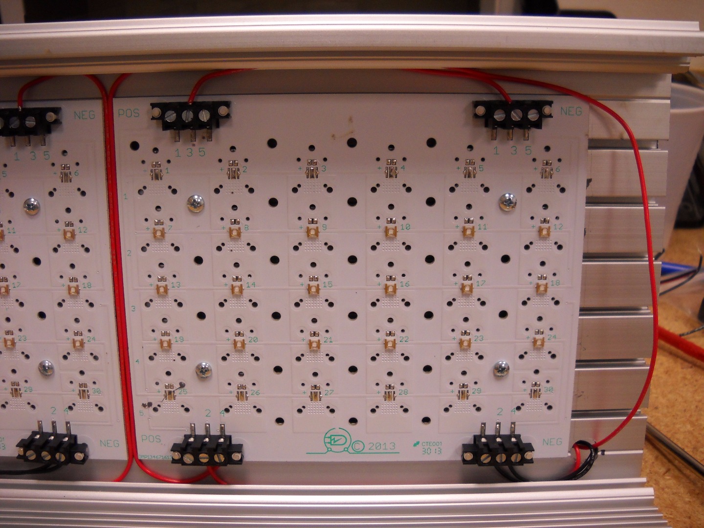 UV LED Exposure Light for Screen Emulsion 8 Steps (with Pictures