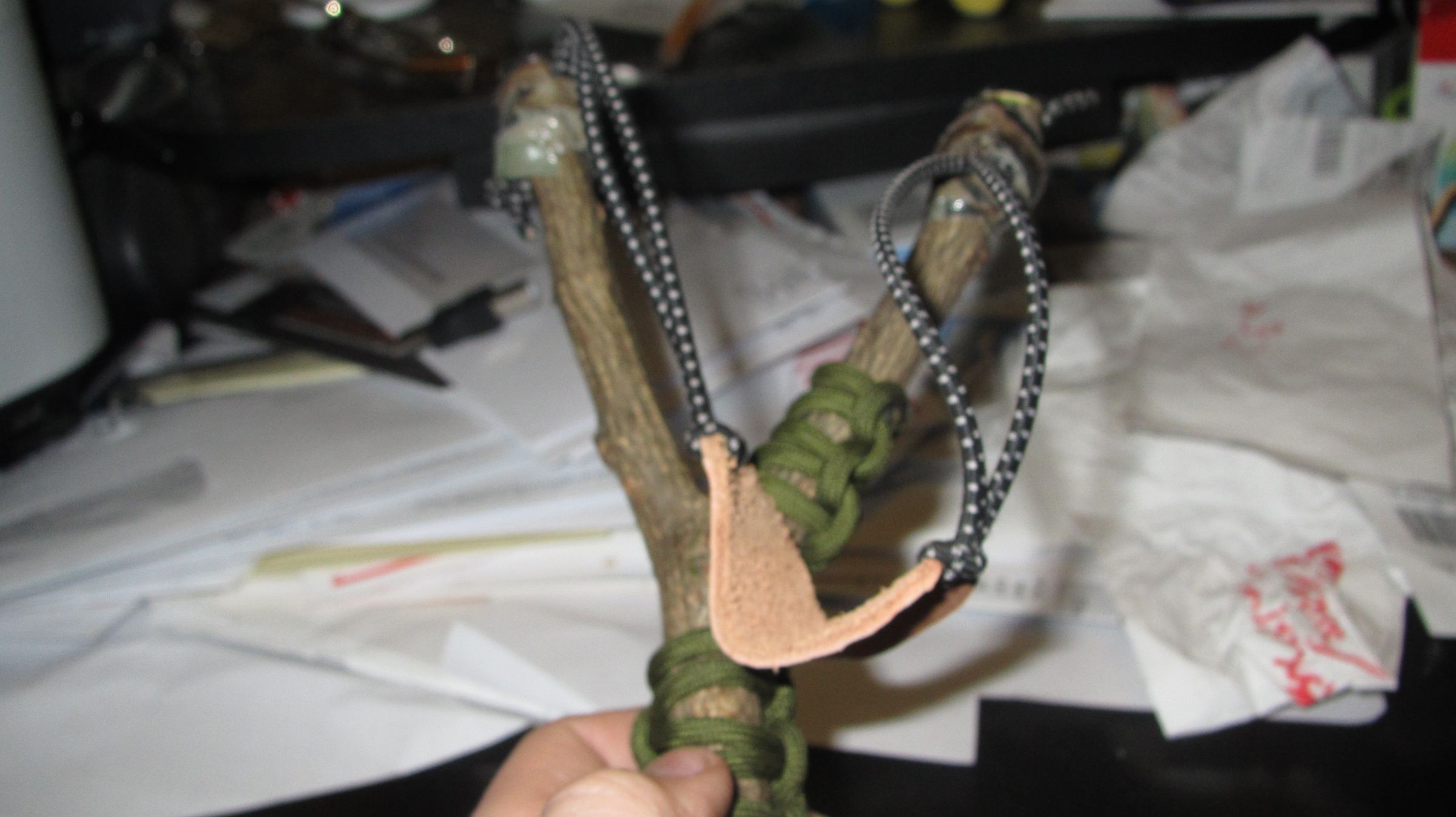 Wooden Slingshot