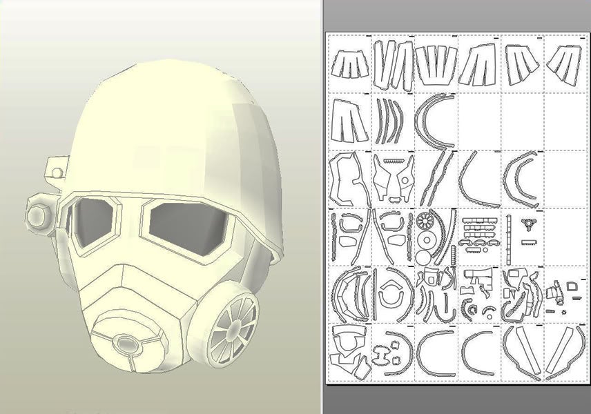 Fallout Ncr Helmet : 4 Steps (with Pictures) - Instructables fierce-two-headed-bear-of-the-ncr-fallout-sticker-for-sale-by-astersgraphics-redbubble