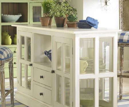 Make a Vintage Display Cabinet or Island