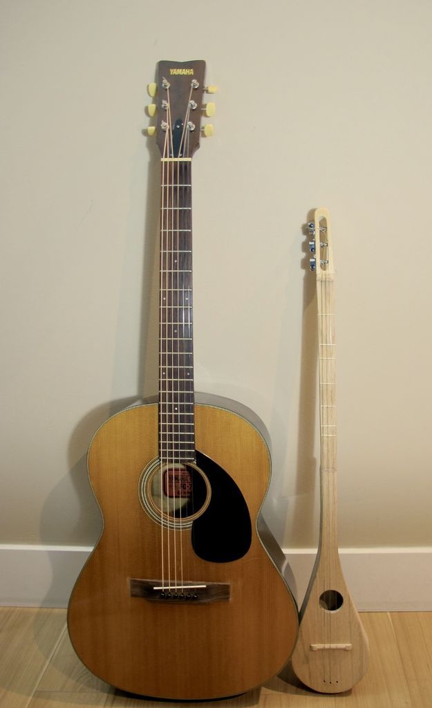 DIY Stick Dulcimer 10 Steps (with Pictures) Instructables