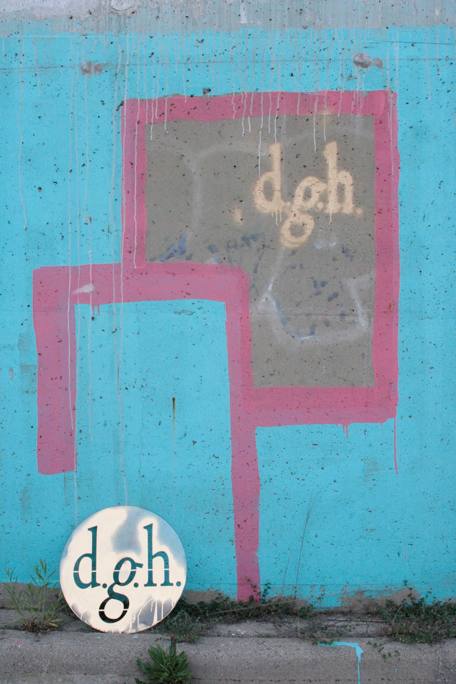 Detroit Glass House Blown Glass Stencil - Cutting Glass on a Waterjet Without a Vacuum Assist