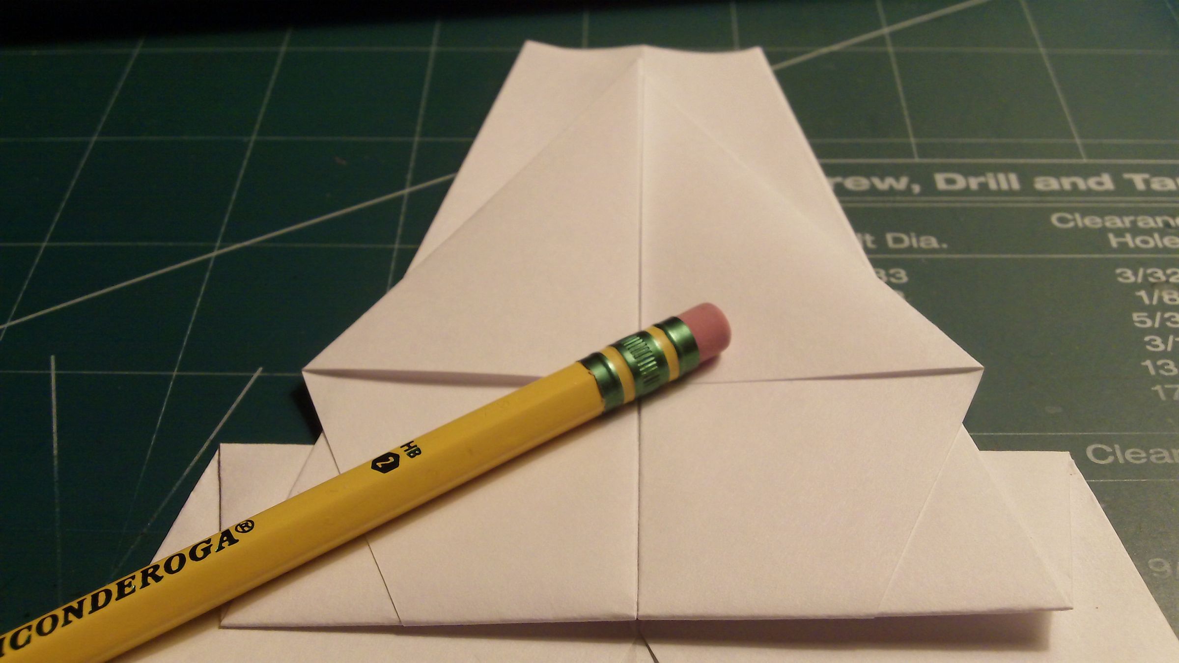 How to Make the Vanguard Paper Airplane 6 Steps Instructables