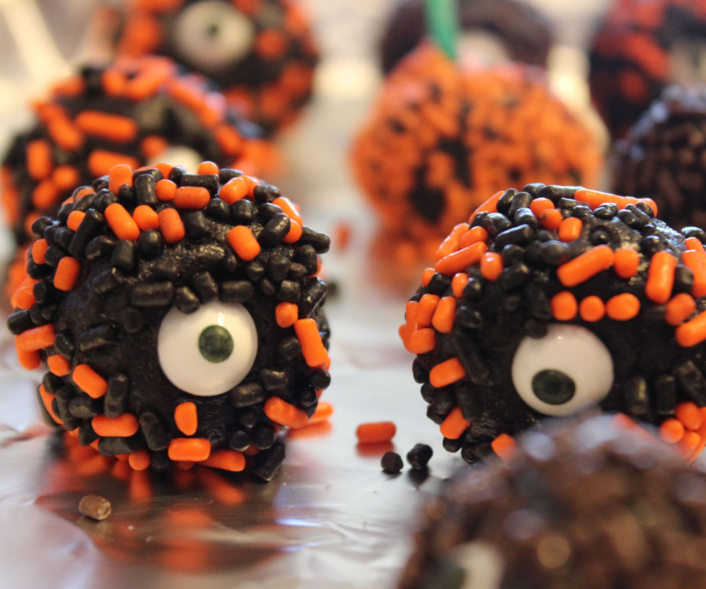 One Eyed Sticky Chocolate Balls