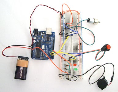 Secret Knock Detecting Door Lock : 10 Steps (with Pictures) - Instructables