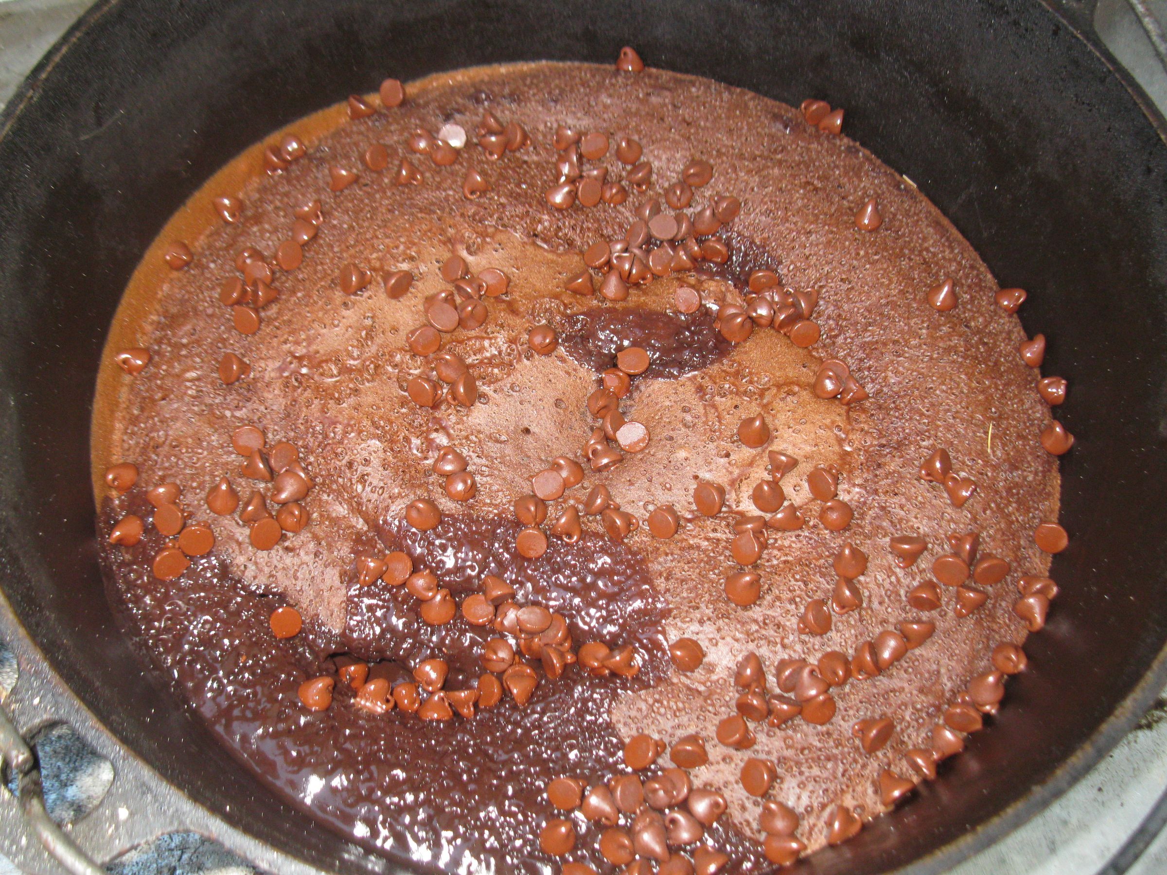 Jordan River Mud Cake