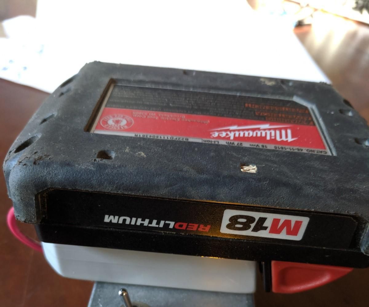 Drill Battery Power Supply for Guitar Pedals