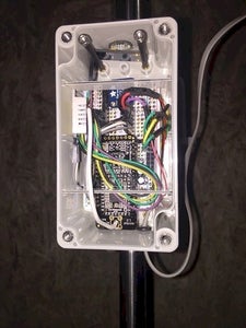 Assembly of Parts in Enclosure