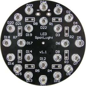 Installing the Outer Ring of 16 LEDs