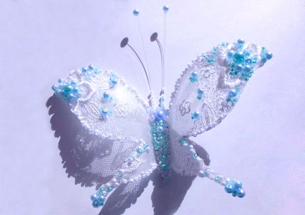 Beautiful Butterfly Recycled From Old Bottle