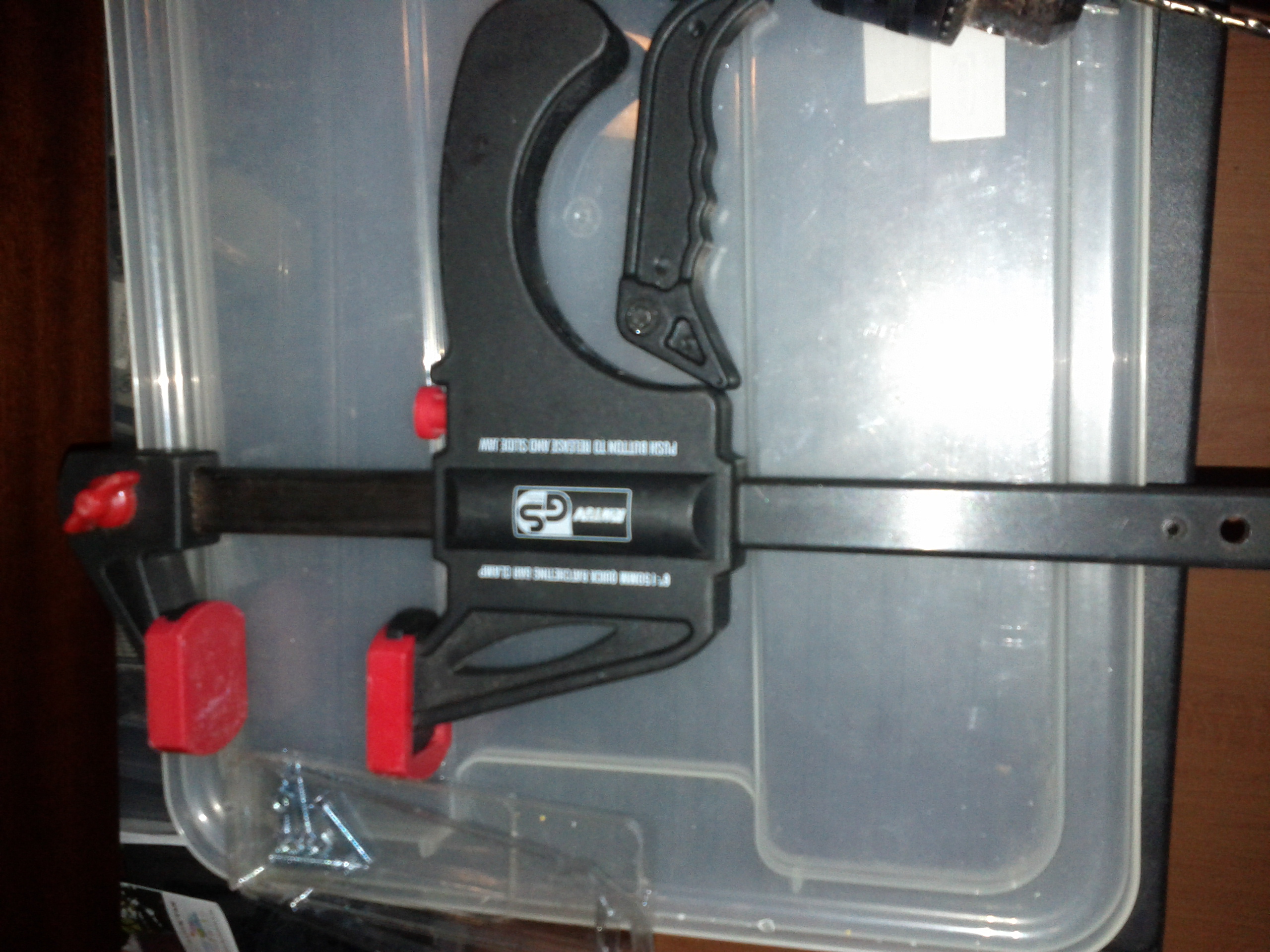 Broken "Quick-Grip" Quick Fix