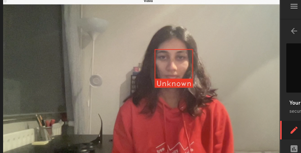 Using Face Recognition As a Security Camera