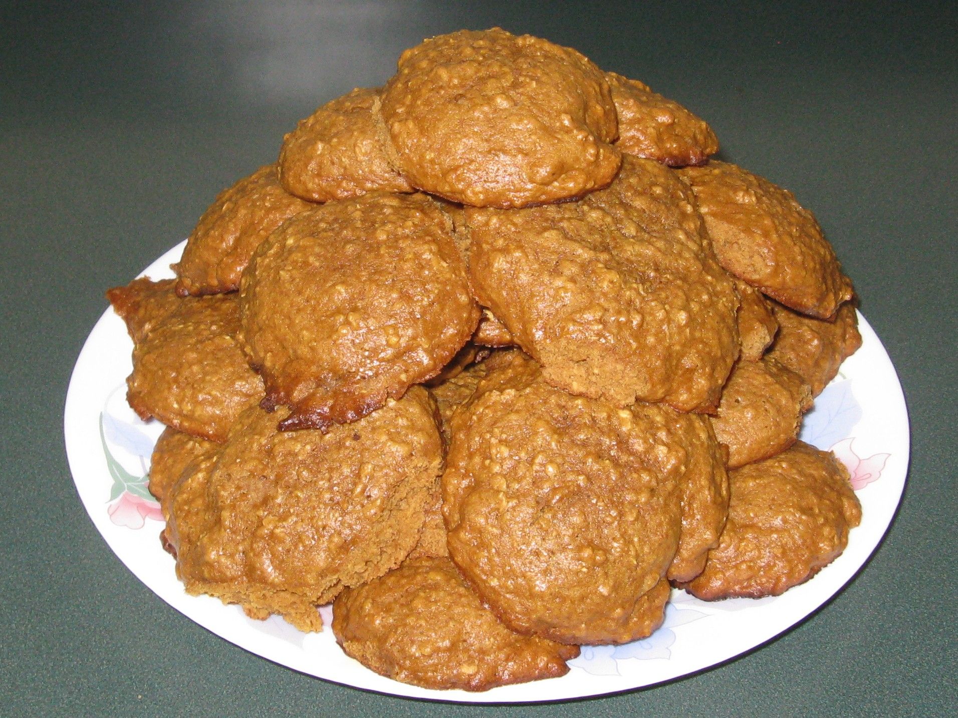 Soft Molasses Cookies