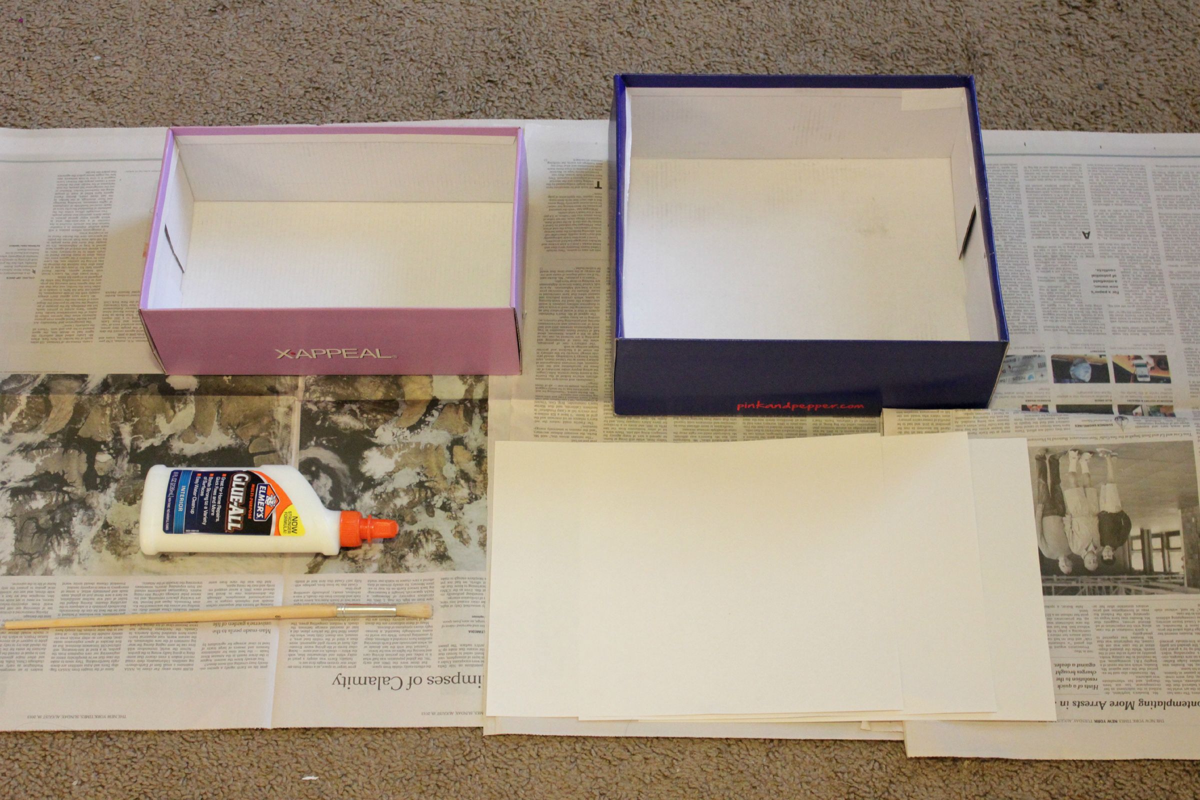 Shoebox Shelves 6 Steps (with Pictures) Instructables