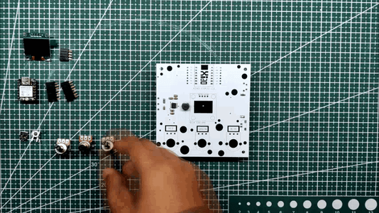 Control Board- PCB Assembly Process