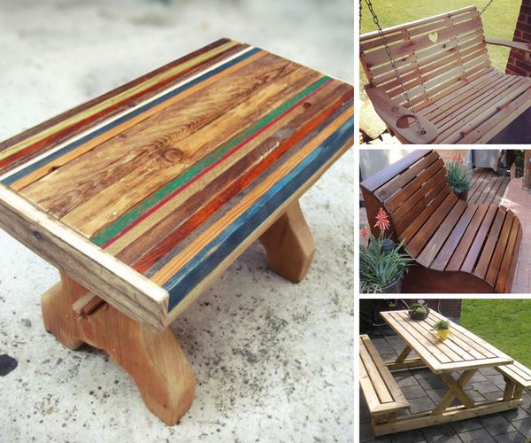 Woodwork - Furniture