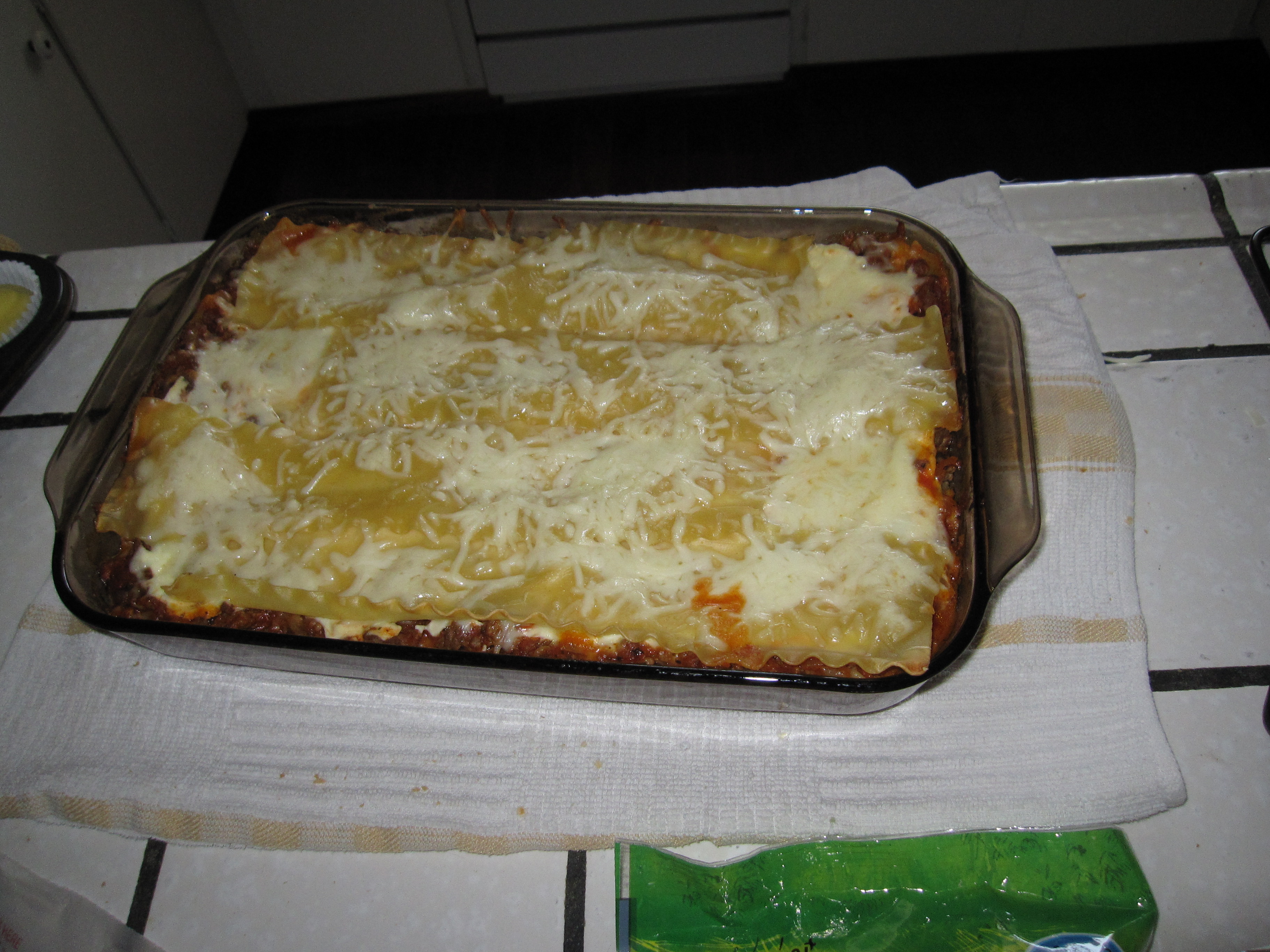 How to Make Lasagna