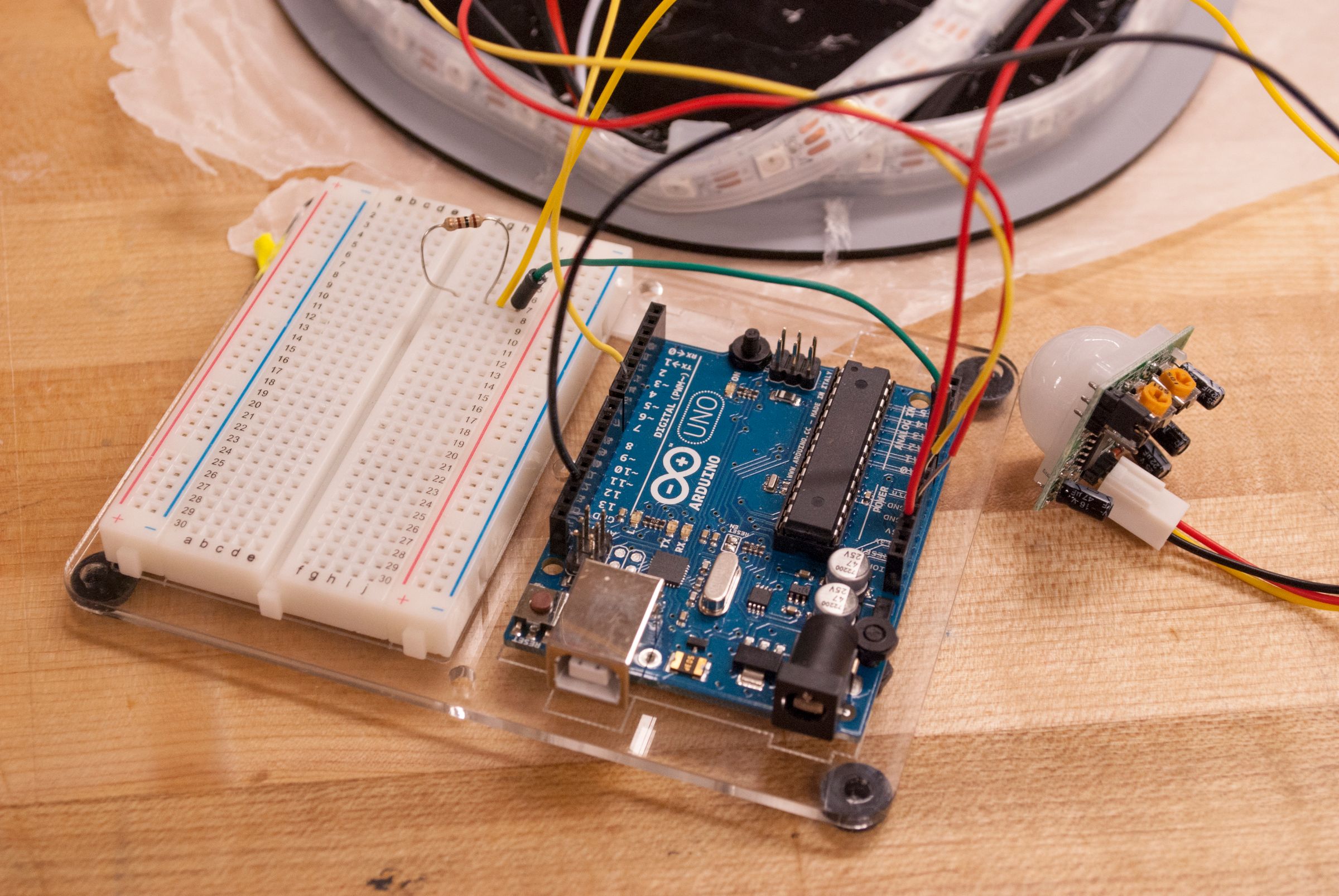 Mirror Mirror (with RGB LED) : 10 Steps - Instructables
