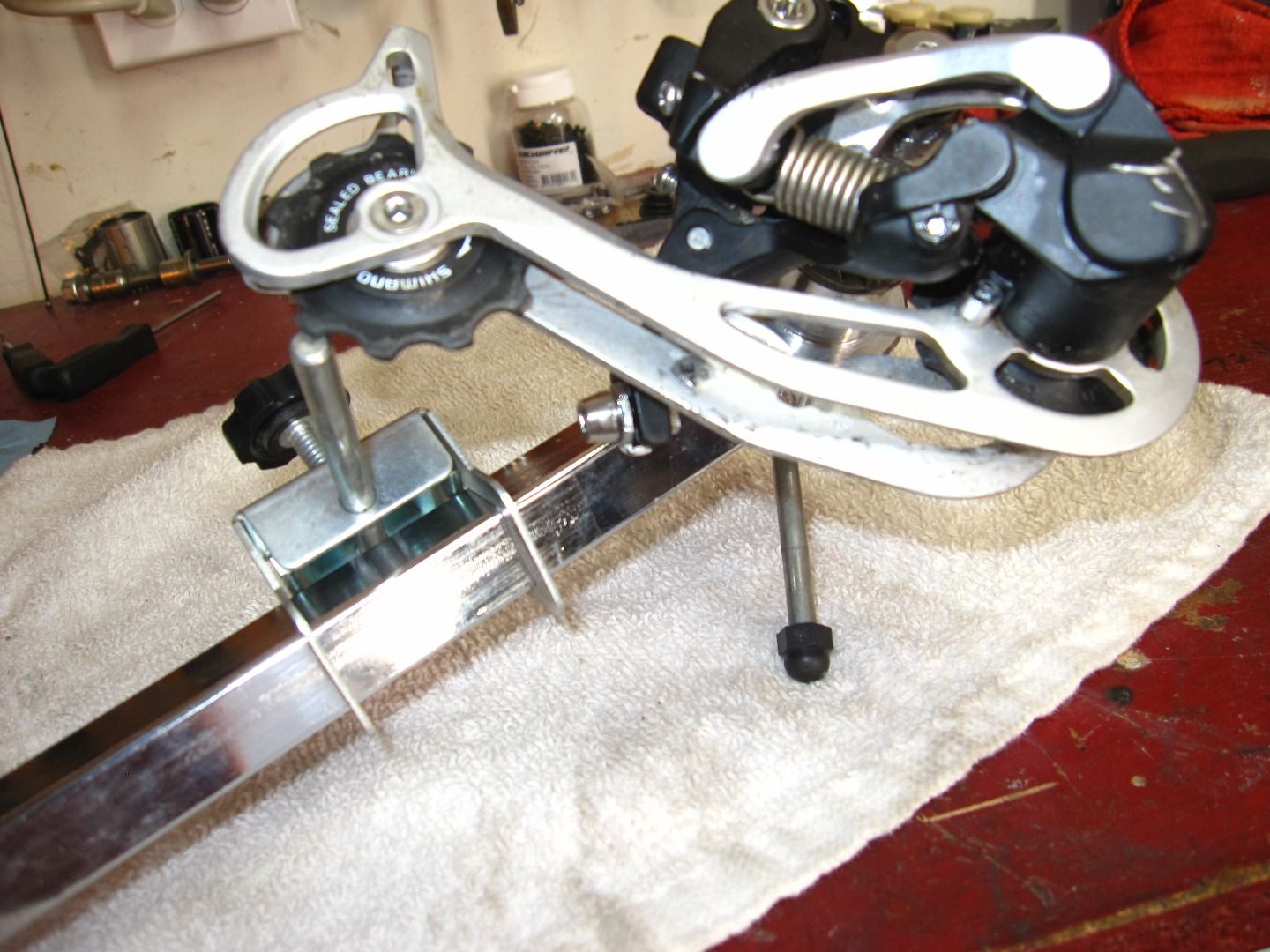 Rear Derailleur Alignment Tool 7 Steps Instructables