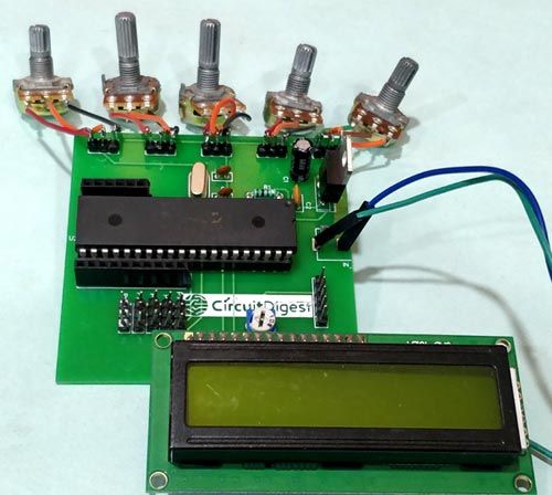 PIC Microcontroller Based Robotic Arm : 6 Steps (with Pictures ...