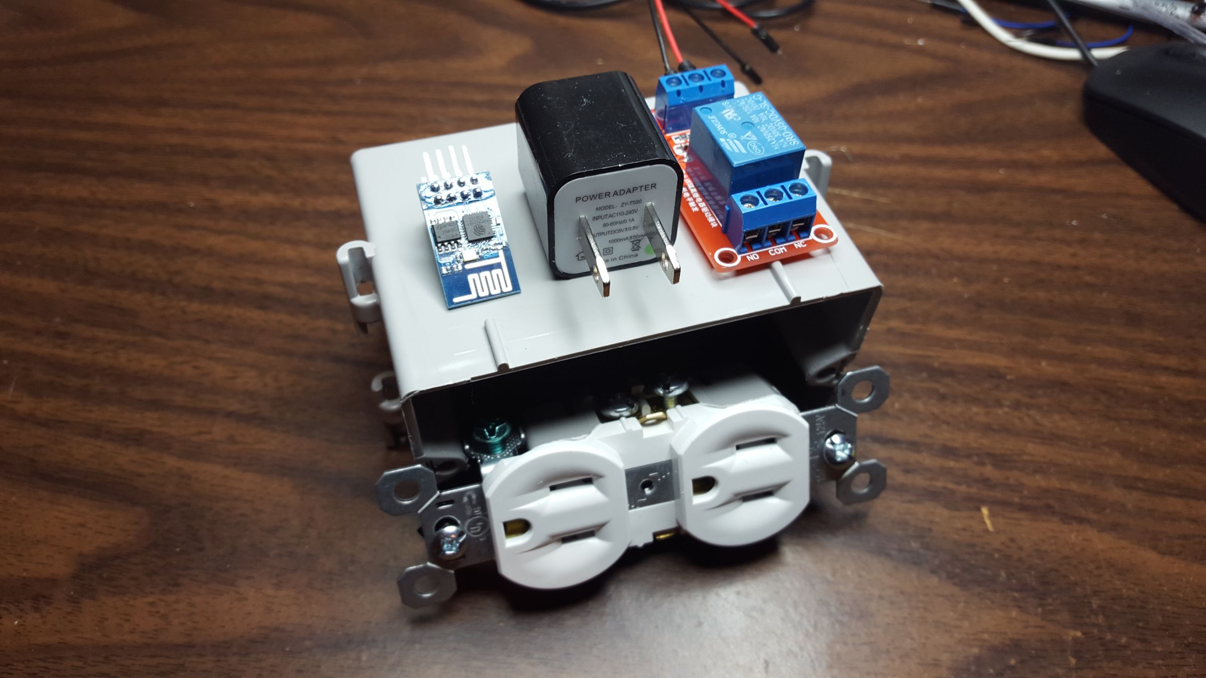 DIY WiFi Outlet (HariFun135) 6 Steps (with Pictures) Instructables