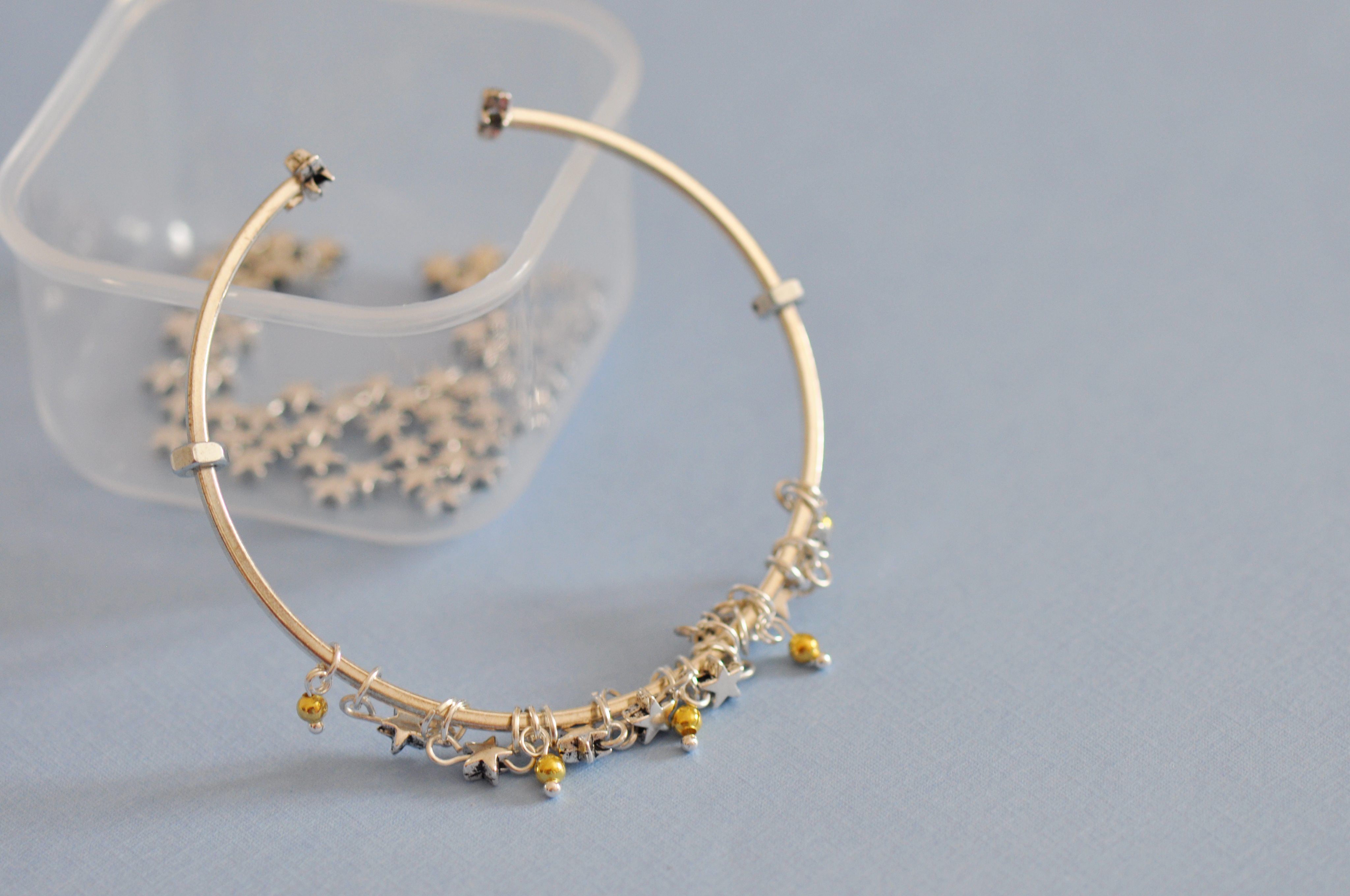 Recycling Old Hoop Earrings