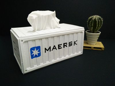 Shipping Container Tissue Box : 8 Steps (with Pictures) - Instructables
